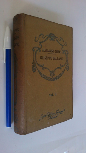 Imagen 4 de 7 de Giuseppe Balsamo 3 Tomos - Alessandro Dumas