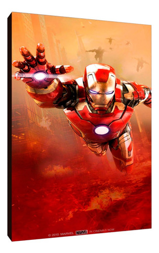 Cuadros Poster Superheroes Iron Man S 15x20 (irm (1))