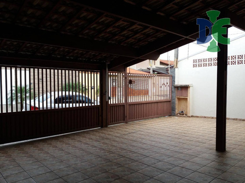 Casa Com 3 Dormitórios À Venda, 165 M² Por R$ 440.000,00 - Cidade Jardim - Jacareí/sp - Ca0676