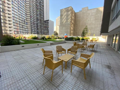 Imagen 16 de 20 de (adm) Depto 1d+1b, Terraza Y Pto. Lav. Santiago M. Sta Ana