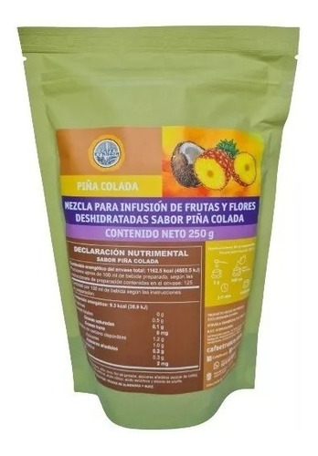 Tisana Etrusca Frutal Infusión Té Piña Colada 250 G