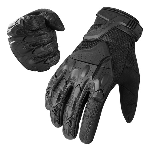 Tpr Rubber Protection Touch Screen Motorcycle Tactical Glove