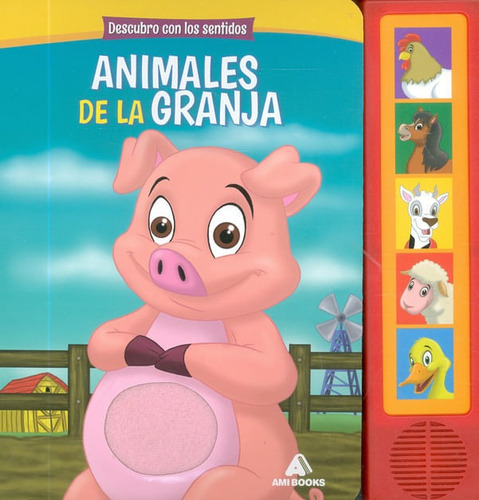 Animales De La Granja, De Vários Autores. Editorial Circulo De Lectores, Tapa Dura, Edición 2019 En Español