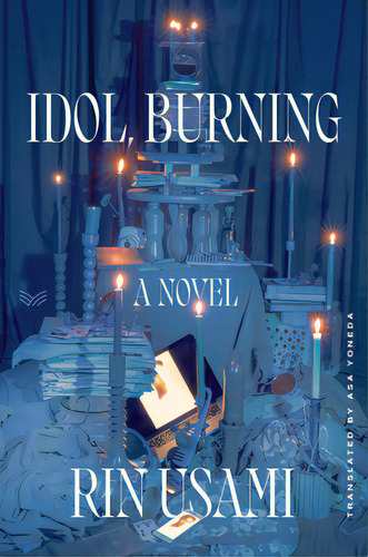 Idol, Burning, De Usami, Rin. Editorial Harpervia, Tapa Dura En Inglés