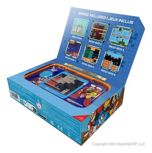 Sistema De Videogame Portátil My Arcade Megaman Pocket Playe