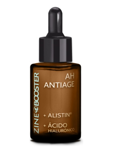 Booster Ah Antiage Potente Antioxidante Hidratante 30ml Zine