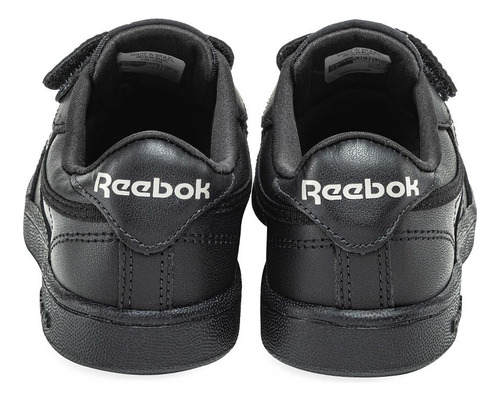 Reebok Zapatilla Con Velcro Y Elastico Club C 1v Niños