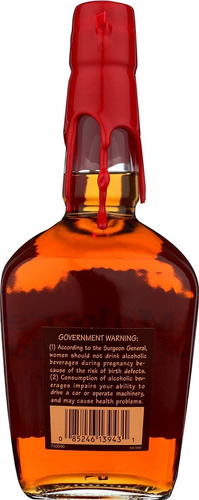 Imagem 2 de 6 de Uísque Bourbon Maker's Mark Estados Unidos Da América 750ml