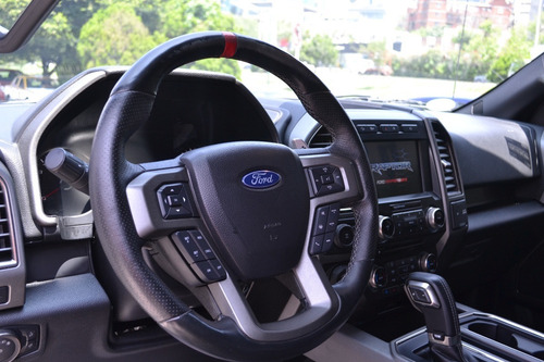 Imagen 8 de 13 de Ford Lobo Raptor 4x4 2017