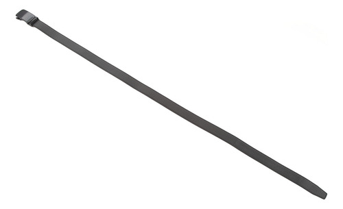 Hombres Pu Cuero Reversible Cinturón Sarga Hebilla