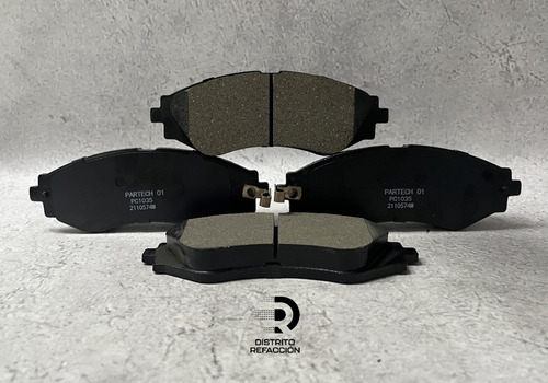 Kit Balatas Delanteras Aveo Ls 1.6 2009 2010 2011 2012 2013