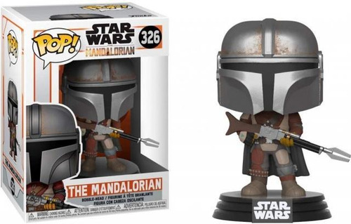 Imagen 3 de 3 de Figura de acción The Mandalorian 42062 de Funko Pop!
