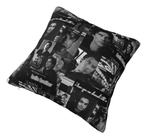 Rdw Funda De Cojín Damon Salvatore The Vampire Diaries, 55