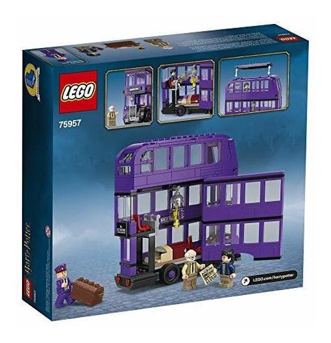 Lego Harry Potter Knight Bus Set 75957 