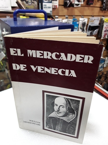 El Mercader De Venecia De William Shakespeare