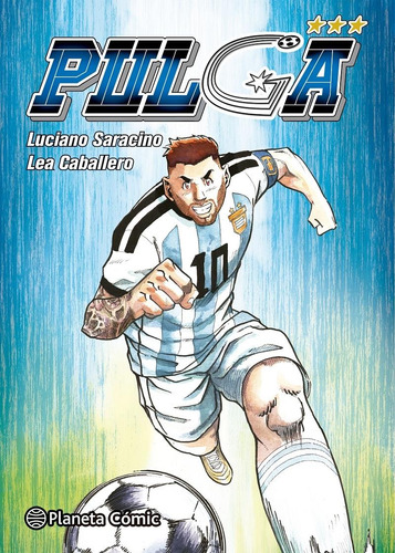 Pulga Luciano Saracino Planeta