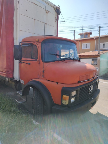Imagem 3 de 10 de Mercedes Benz 1113 L 6x2 Ano 1982 !!! No Saider !!!