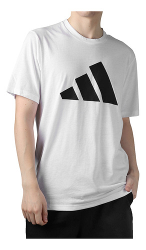 Polera adidas Essentials Feelready Hombre Blanco