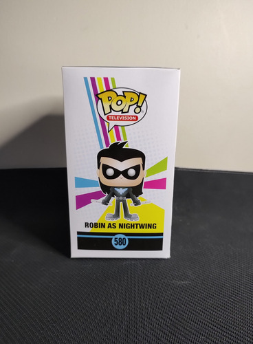 Funko Pop! Robin As Nightwing #580 Teen Titans Go! (Usado)