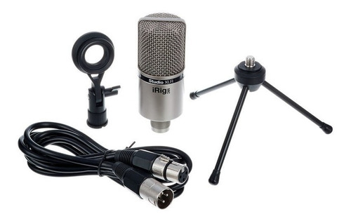 Micrófono Ik Multimedia Irig Mic Irig Mic Studio Xlr