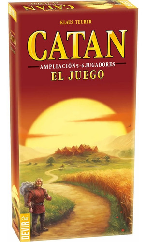 Catan Ampliación 5 Y 6 Jugadores En Español