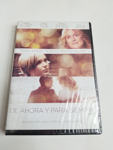 Dvd Original De Ahora Y Para Siempre - Moore Page - Sellada!