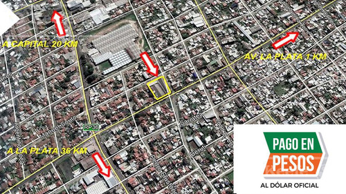 Galpon Industrial En Alquiler Zona Sur Quilmes - 3600 M2 - Posibilidad Alquilar Menos Metros!!