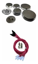 Comprar Kit De 6 Quemadores Y Bujías Estufa Acros Whirlpool Con Tapa