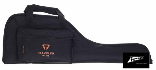 Imagen 10 de 10 de Guitarra De Viaje Electroacústica Traveler Escs Nat