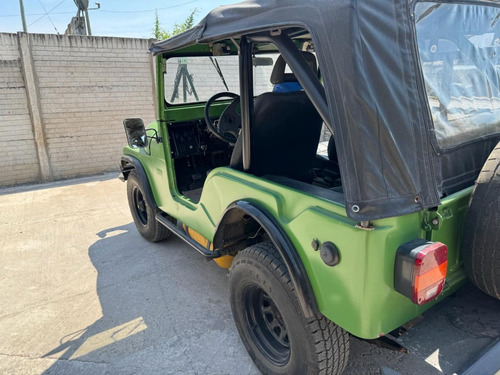 Jeep Kaiser Modelo 1956 4x4 Alta Y Baja Caja De Tercera 