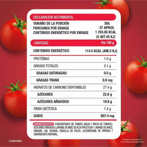 Salsa Catsup Heinz 8 Pzas De 1.13 Kg