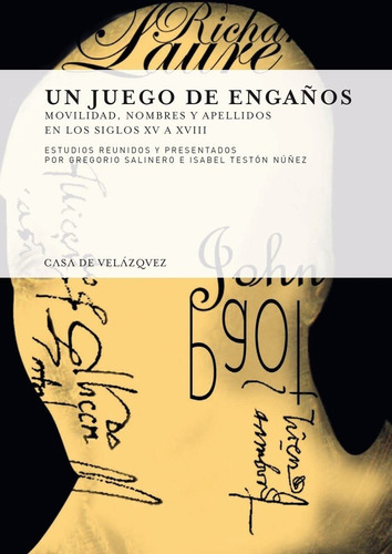Un Juego De Engaãâ±os, De Varios Autores. Editorial Casa De Velázquez, Tapa Blanda En Español