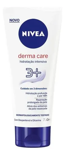 Hidratante Corporal Derma Care 200ml Nivea — R$ 35,74 em Mercado Livre, 55% OFF