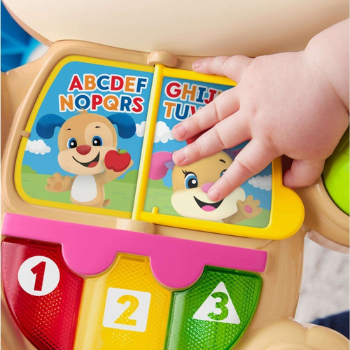 Caminador Fisher Price Andadera Perrita Puppy Sis Envio Ya