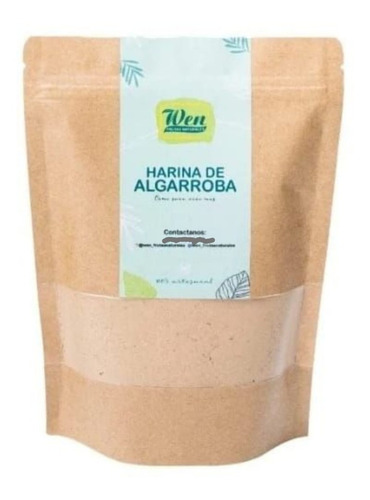 Imagen 1 de 6 de Polvo De Algarroba 250mg