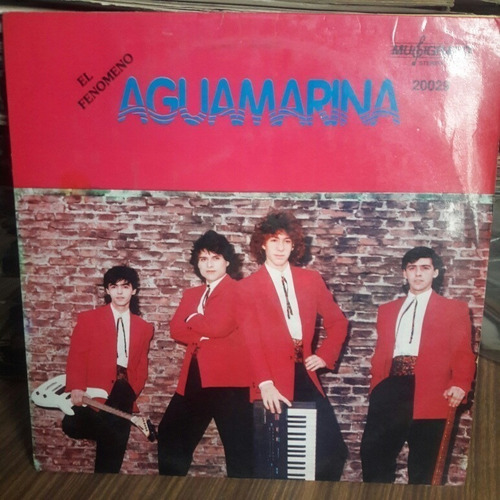 Vinilo Aguamarina El Fenomeno C2