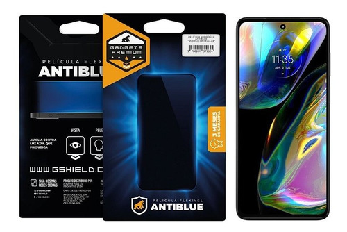 Película Para Motorola Moto G82 5g - Antiblue - Gshield