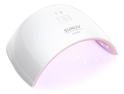 Pulidor De Uñas  Sunuv Lámpara De Uñas Led Uv, Luz Uv Para S