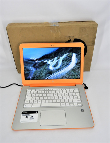 Laptop Hp Chromebook Ram 4gb Ssd 16gb De Exhibision S/pila