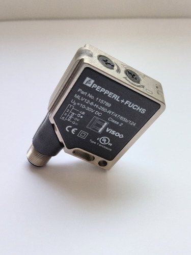 Pepperl+fuchs Mlv12-8-h-250-rt/47/65b/124 Sensor Óptico 