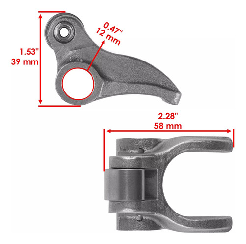 Junta Balancín Levas Válvula Cilindro Honda Crf250r 04-06