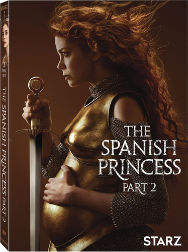 The Spanish Princess Segunda Temporada 2 Dos Dvd