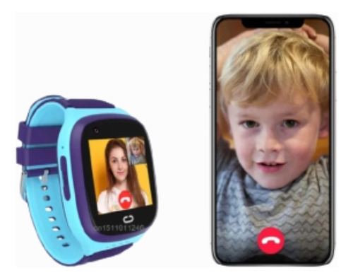 Reloj Inteligente Niños 4g,gps,videollamada Hd.s.o.s Y Más!!