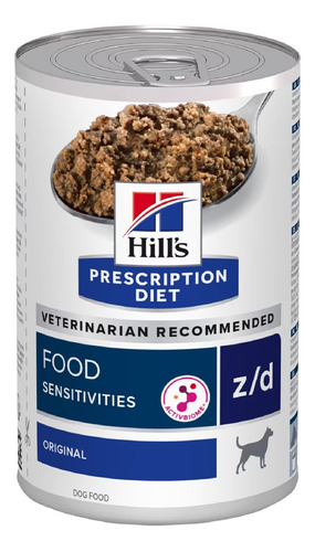 Hill's Prescription Diet Lata Z/d Perros X Docena