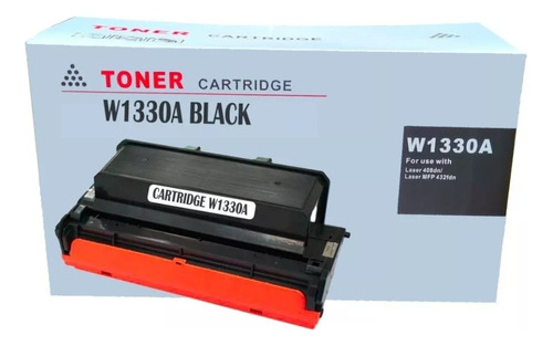 Toner Generico W1330a 330a Para Laser 408dn/mfp 432fdn