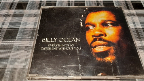 Billy Ocean - Cd Single Promo Importado - Unico