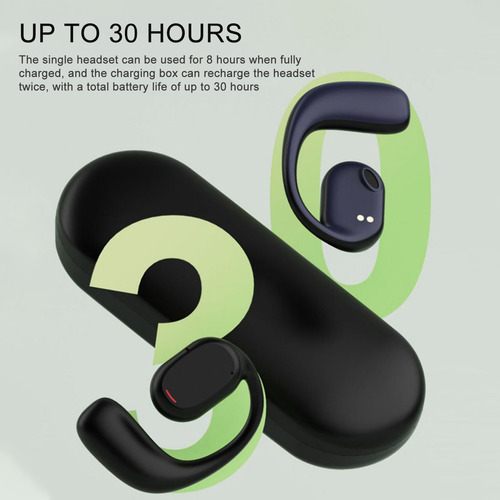 Fones De Ouvido Hi-fi Tws, Não Intra-auriculares Js270, Com