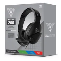 Comprar Audífono Gamer Turtle Beach Recon 200 Negro