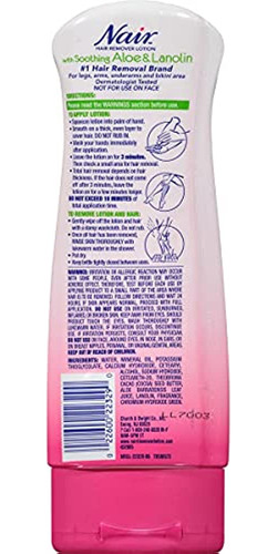 Depiladora definitiva de cabelo colorida Nair NAIR 1V