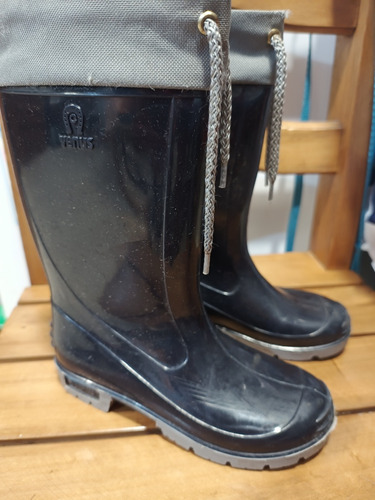 Botas  De Lluvia Unix Nro 31